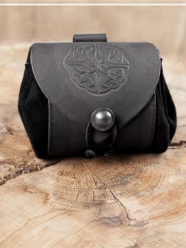 Belt pouch Celtic knot III black