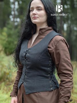 Marian black vest XL