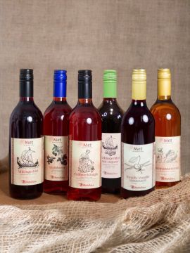 Mead tasting set "Fruit" version 2