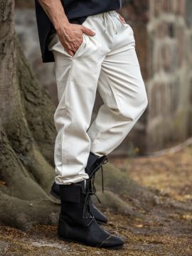 Medieval trousers natural color XL