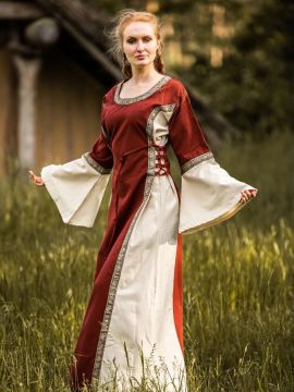Klarissa dress red-nature XS