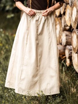 Medieval skirt nature S/M