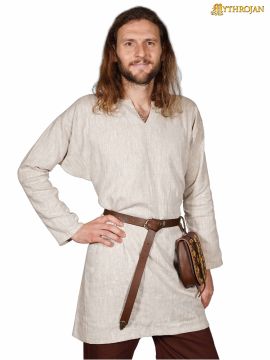 Viking linen tunic Erik natural