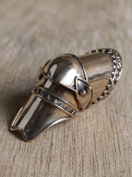Baldur bronze link ring