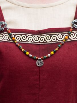 Fibula chain "Birka" silver