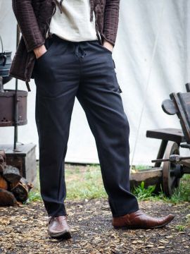 Pants Rubus black XXL