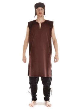 Tunic Jorel brown