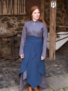 Battle skirt Tharya blue L/XL