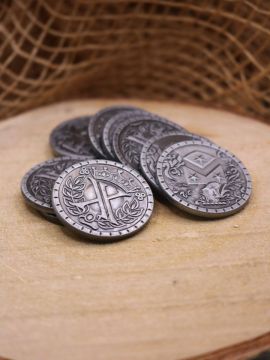 Larp coin "Middle Ages" silver