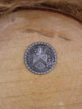 Larp coin "Middle Ages" silver