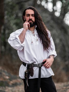Medieval shirt white