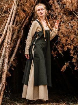 Viking overdress green S/M