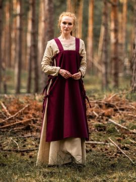 Viking overdress red