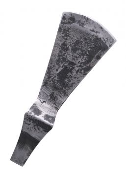 Early medieval hammerhead axe blade, blunt, approx. 18cm