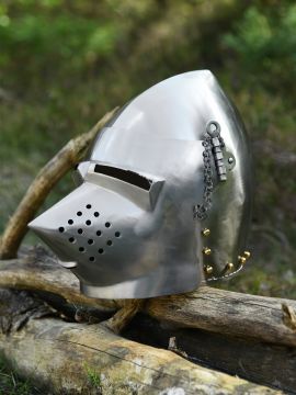Hundsgugel helmet around ca. 1390, 2 mm