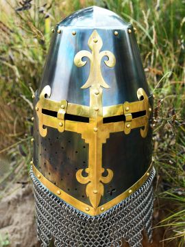 Pot helmet of the Rieter of Kornburg