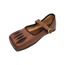 Cow shoes Caspar brown-black