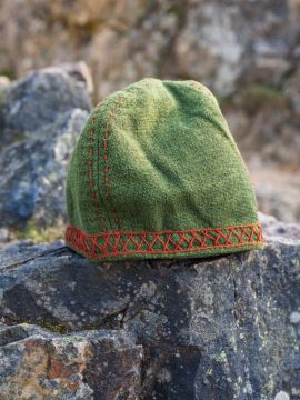 Viking cap Anders green S/M - 54/56