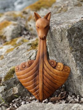 Viking wall decoration Viking ship