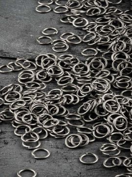 Loose round rings 9 mm oiled, 1 kg