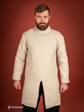 Infantry gambeson natural