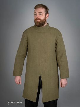 Infantry gambeson green