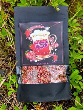 Tea - Butterscotch Brew Strawberry