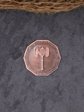LARP coin "Dwarf" copper