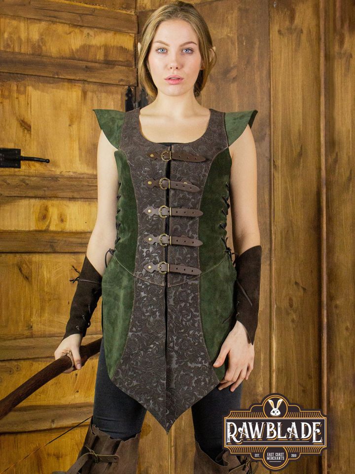 Doublet Ylenne green-brown - Remaining stock