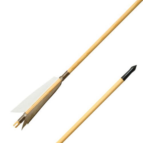 Medieval wooden arrow "Hector"