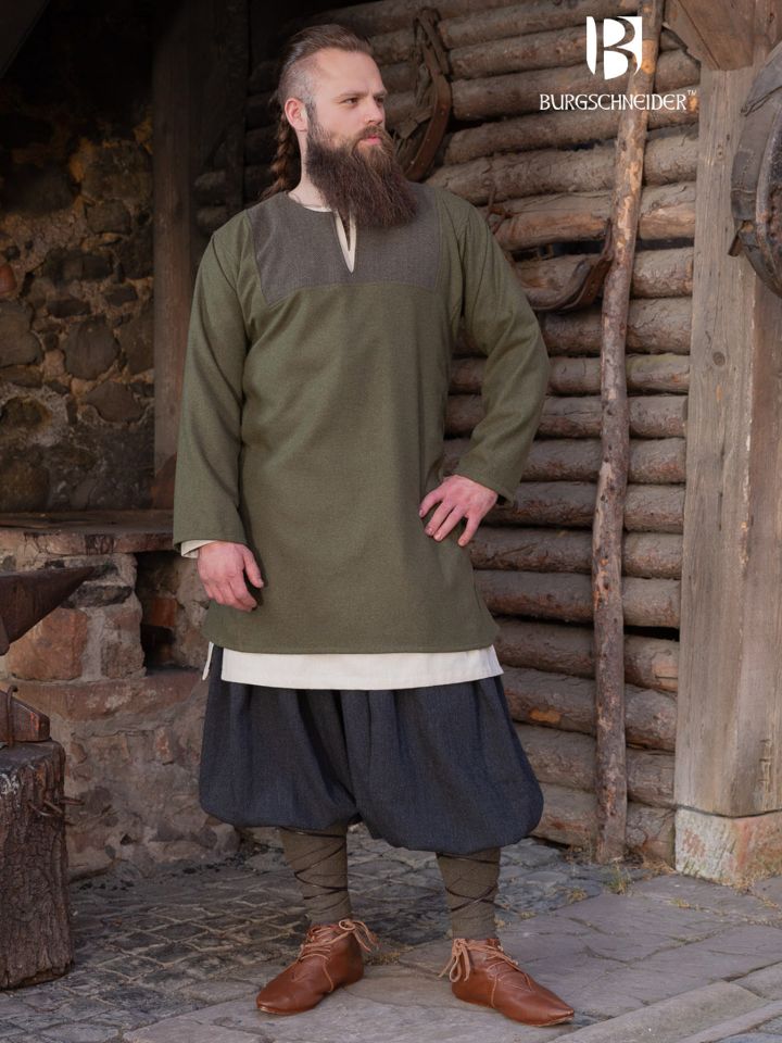 Rus Tunic Szimon Olive L
