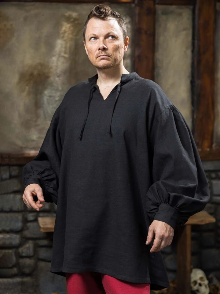 Warhammer Armoury Imperial Shirt Type A Black
