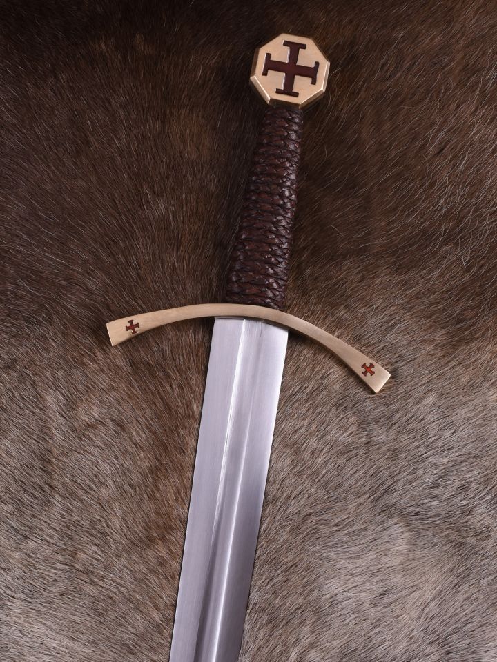 Knight Templar sword