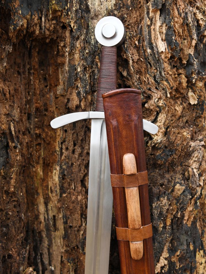 Crusader Disc Pommel Sword SK-B
