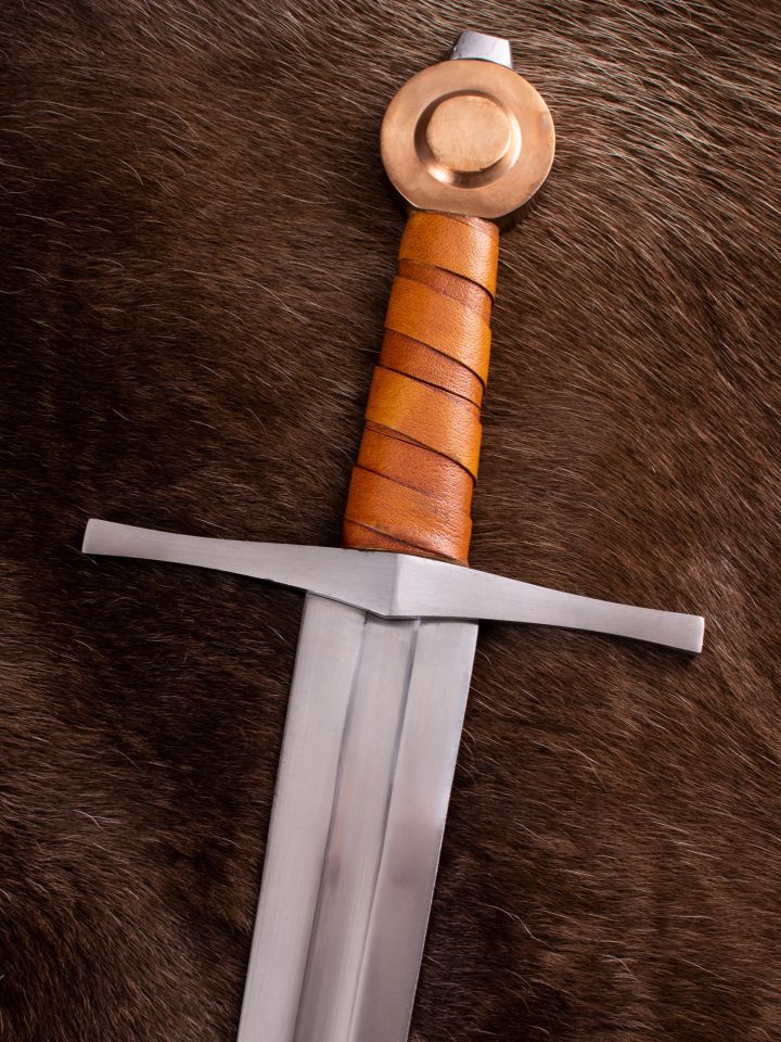 St. Anne's knight's sword with scabbard, 12th century