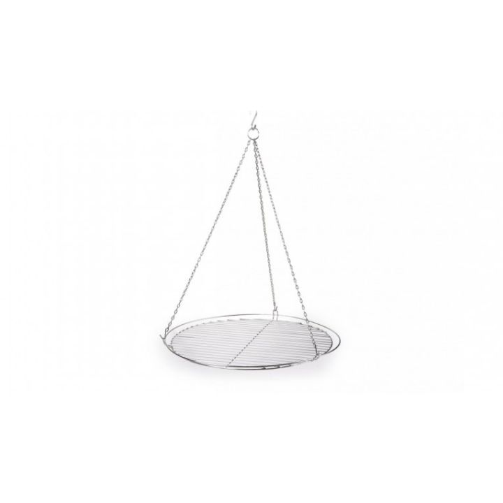 Grill grate with chain 70 cm