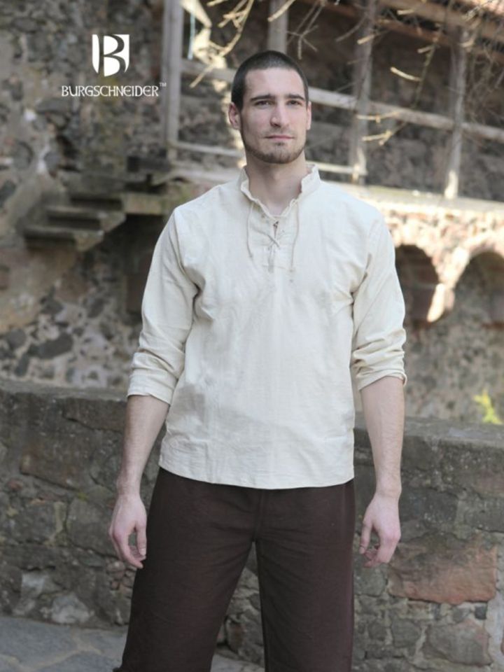 Tristan shirt - natural XXL