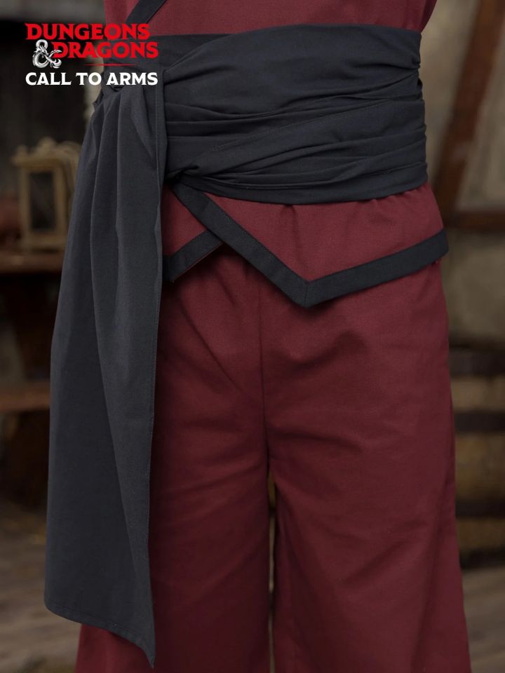 D&D Monk belt black