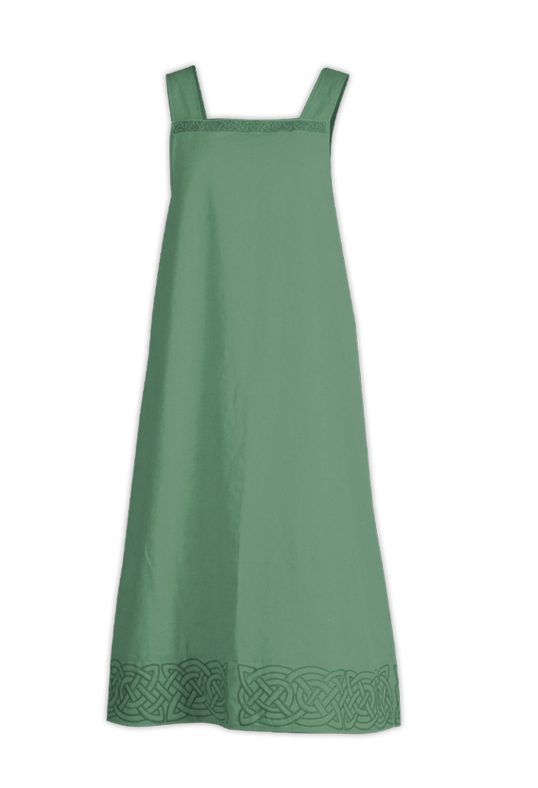 Viking apron dress
