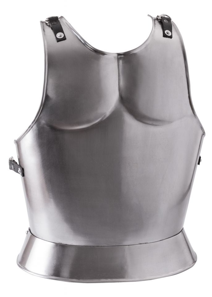 European breastplate with back plate
