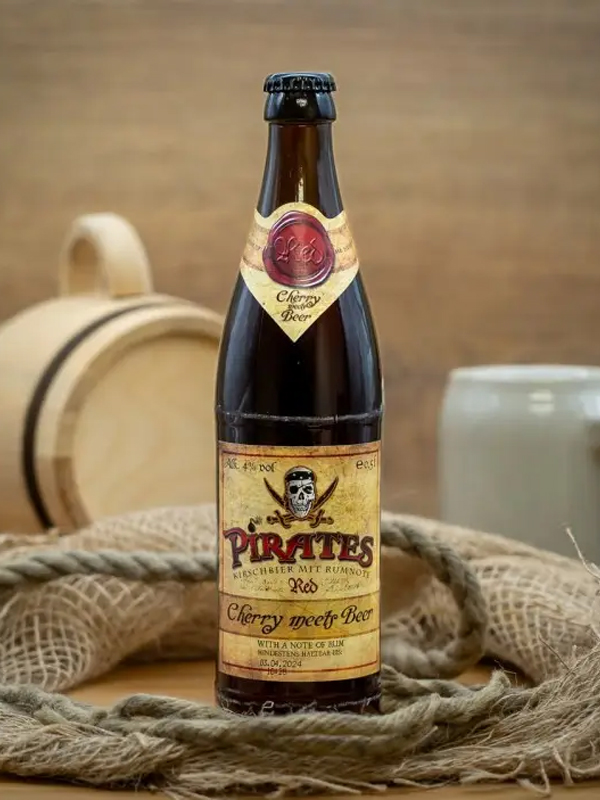 Pirates - Cherry beer with rum flavor