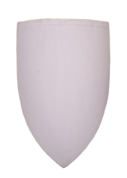Wooden coat of arms shield