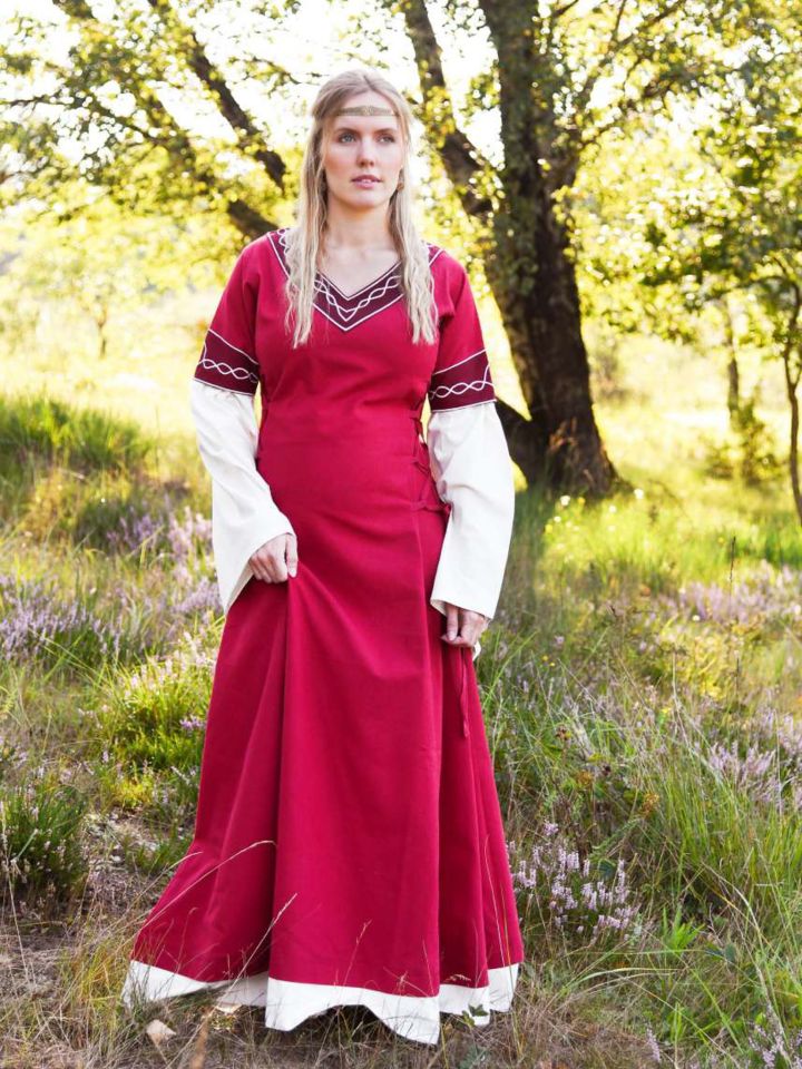 Agatha dress red L