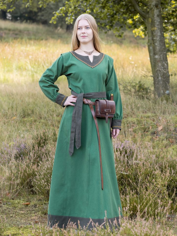 Freydis dress green XL
