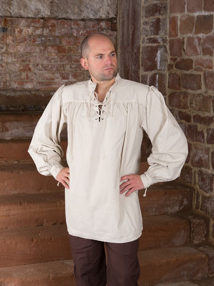 Ansgar natural shirt XL