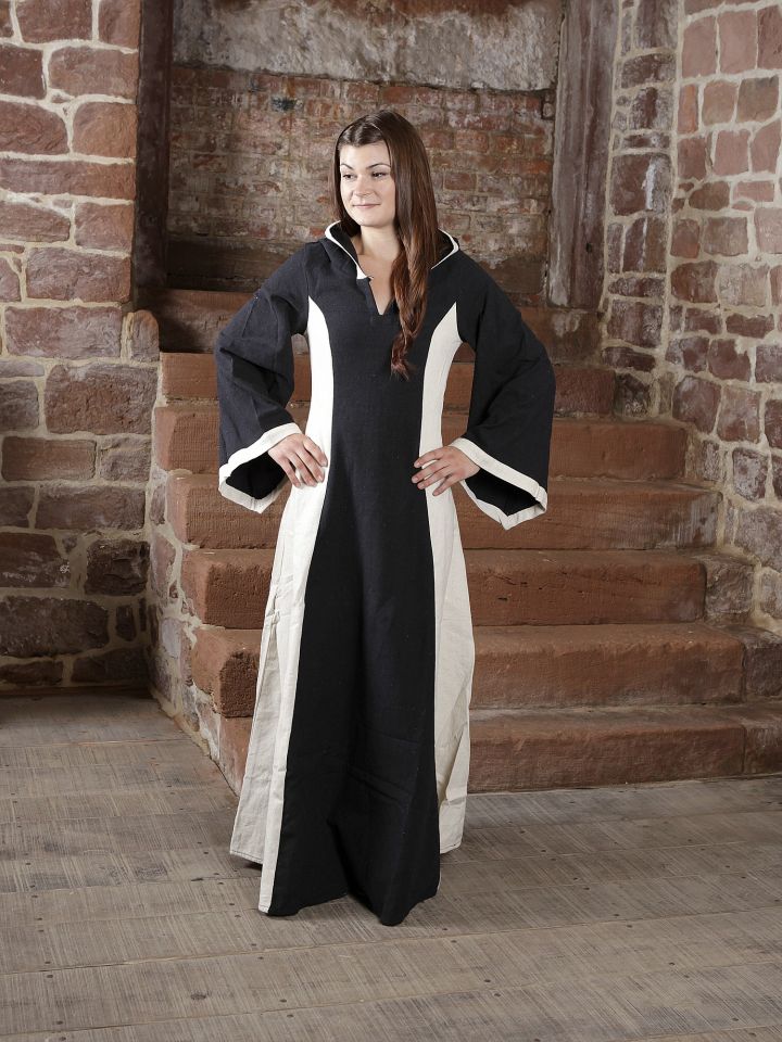 Irmgard dress black/nature