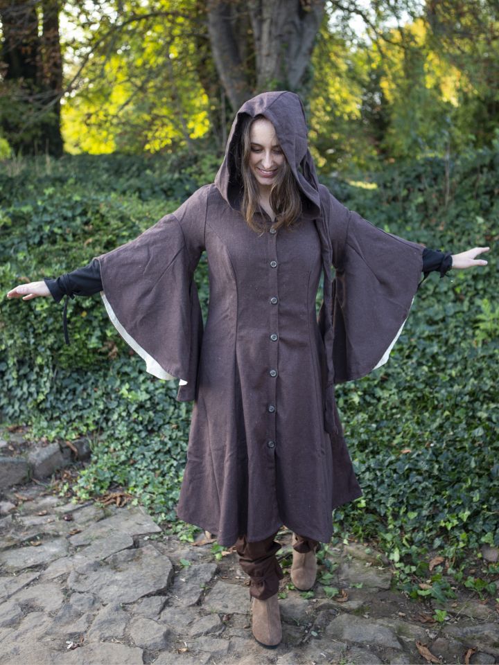 Mage cloak made from canvas