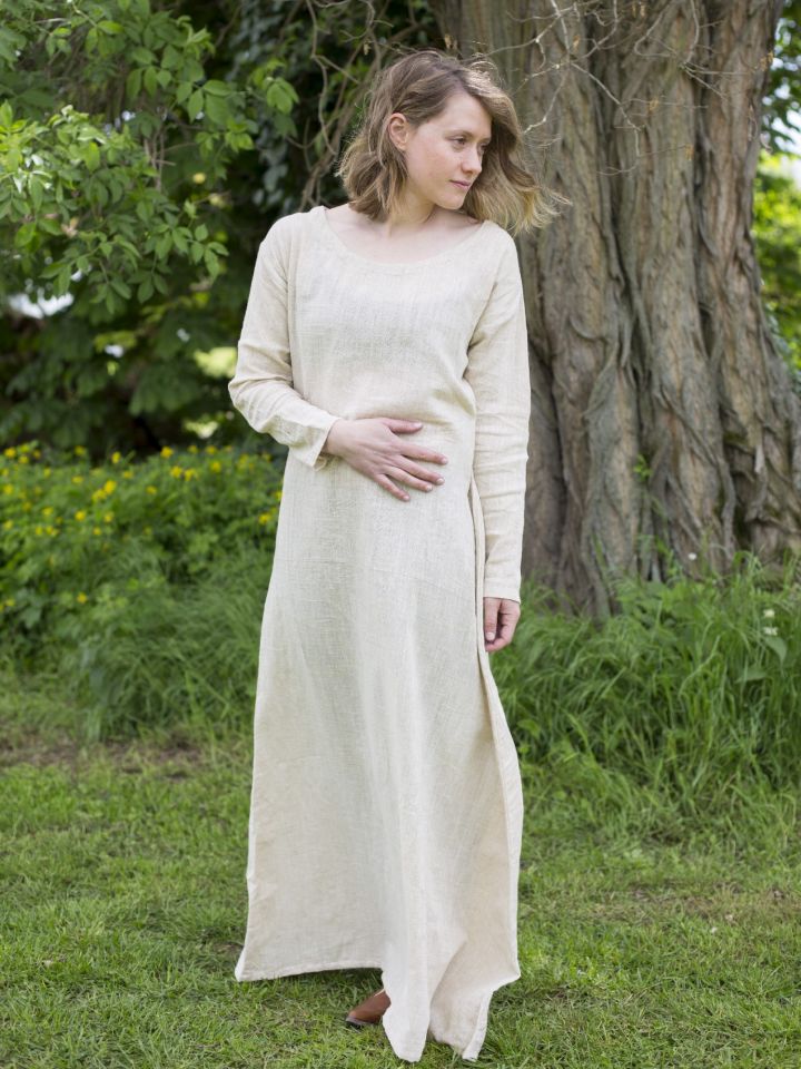 Underdress half linen nature