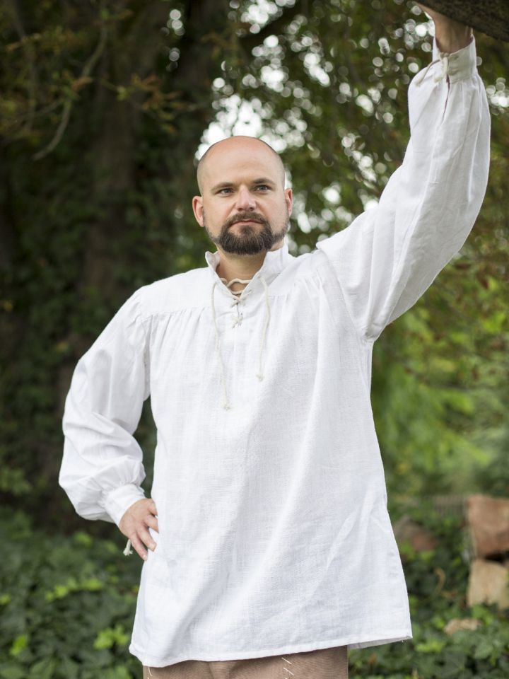 Linen medieval shirt