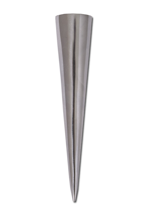 Spear base, end piece for lance and spear shafts - 15cm